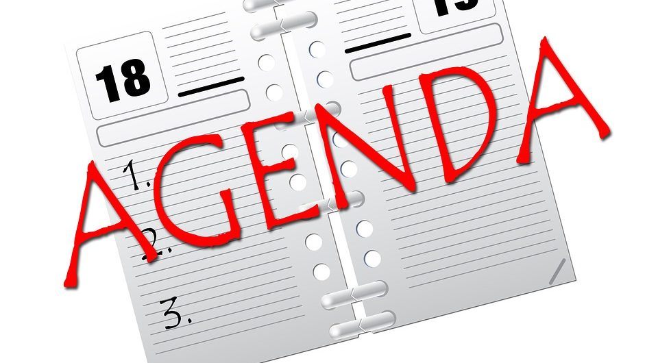 agenda ALV | Dorpsraad Hoornaar