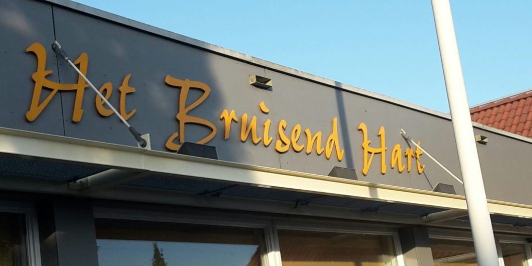 Bruisend Hart letters | Dorpsraad Hoornaar