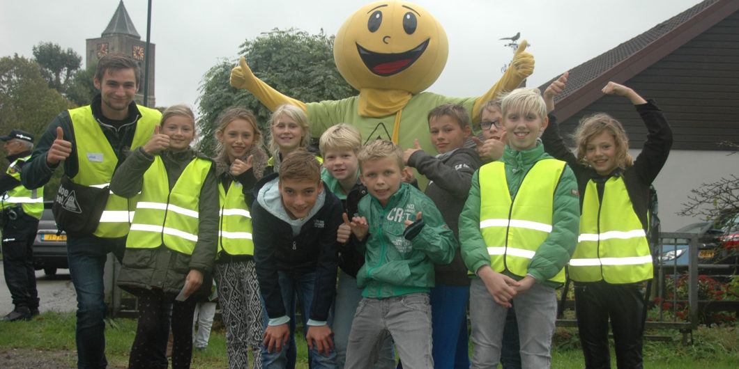 Tweede verkeersactie Hoornaar met Vinnie Veilig